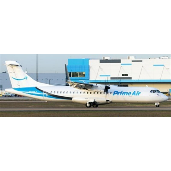 ATR72-500(F) Amazon Prime Air N919AZ w/Stand