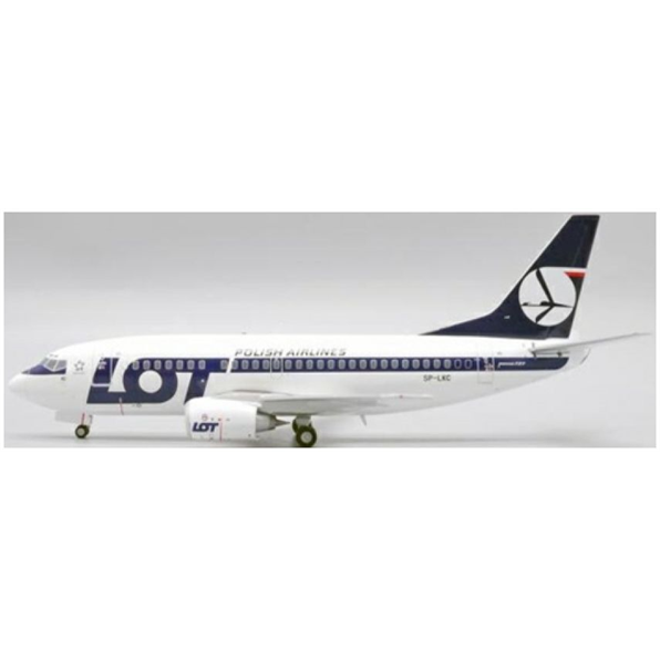 Boeing 737-500 LOT Polish Airlines SP-LKC w/Stand