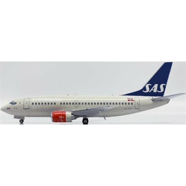 Boeing 737-500 SAS Scandinavian Airlines LN-BRV w/Stand