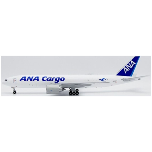 Boeing 777F ANA Cargo Blue Jay JA771F w/Stand