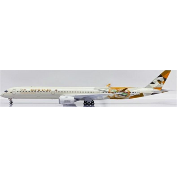 Airbus A350-1000 Etihad Airways 50 Years A6-XWB w/Stand