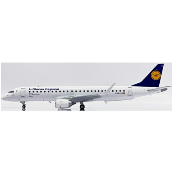 Embraer ERJ-190LR Lufthansa Regional D-AECA w/Stand