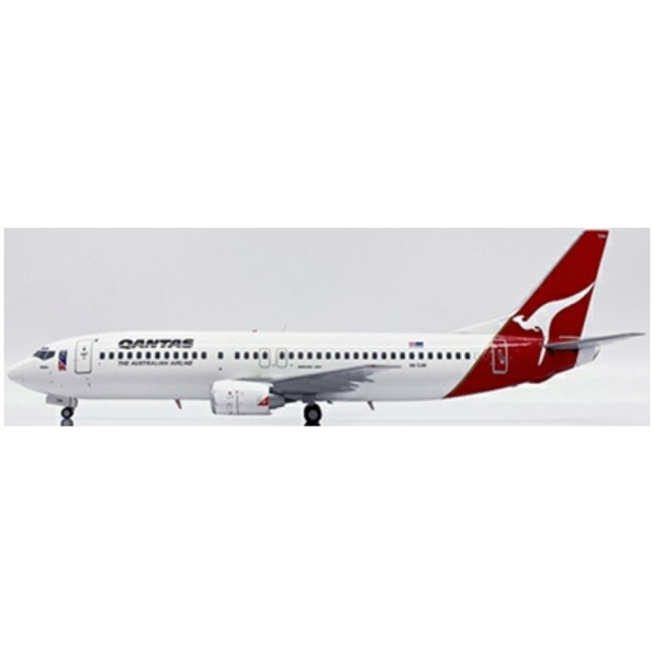 Boeing 737-400 Qantas 75 Years VH-TJW w/Stand