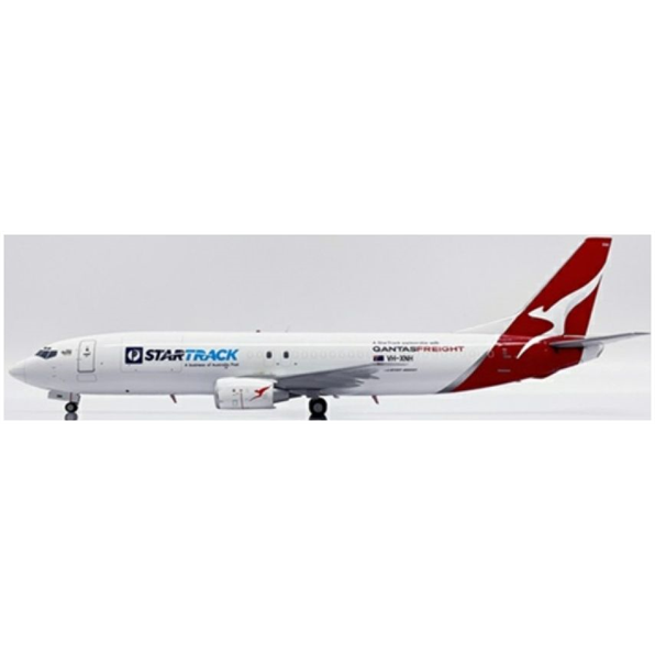 Boeing 737-400SF Qantas Freight Startrack VH-XNH w/Stand