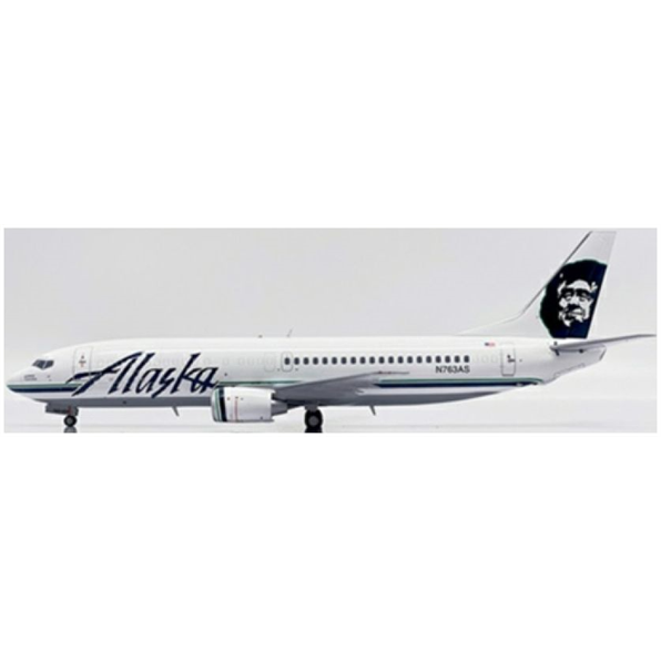 Boeing 737-400C Alaska Airlines Combi N763AS w/Stand