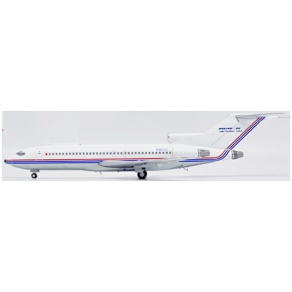 Boeing House Colour 727-100 UDF Flight Test Polished N32720 w/Stand
