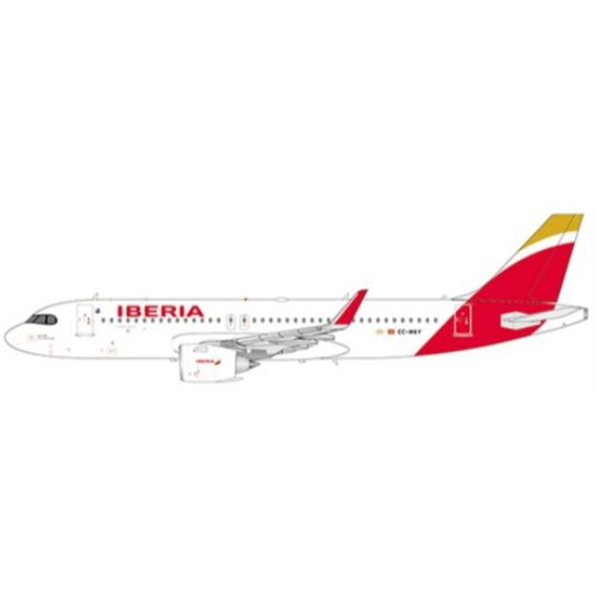 Airbus A320NEO Iberia EC-MXY w/Stand