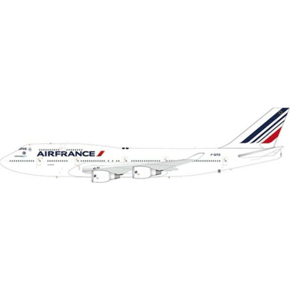 Boeing 747-400 Air France Loves 747 F-GITD w/Stand