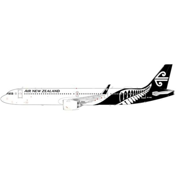 Airbus A321NEO Air New Zealand ZK-NNC w/Stand
