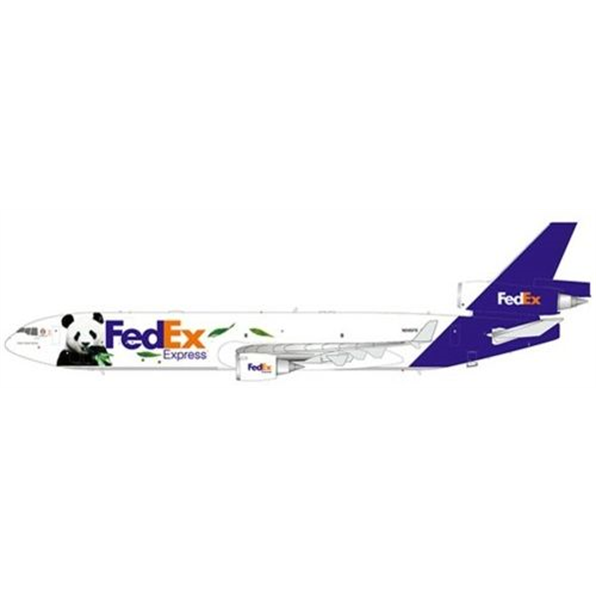 McDonnell Douglas MD-11F Fedex Panda Express #3 N585FE w/Stand (Limited 180pcs)