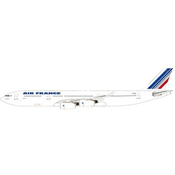 Airbus A340-300 Air France F-GLZU w/Stand
