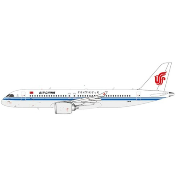 Comac C919 Air China with Stand