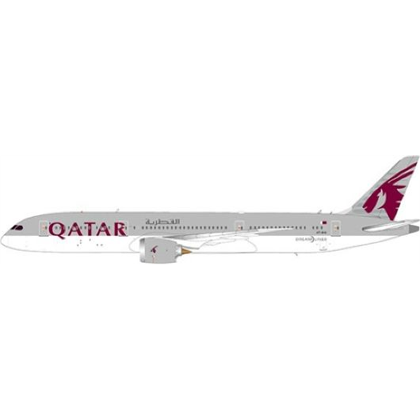 Boeing 787-9 Dreamliner Qatar Airways A7-BHD w/Stand