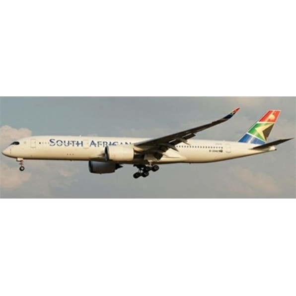 Airbus A350-900XWB South African Airways ZS-SDC with Stand