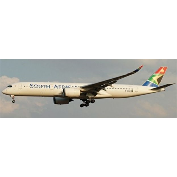Airbus A350-900XWB South African Airways 'Flap Down' ZS-SDC with Stand
