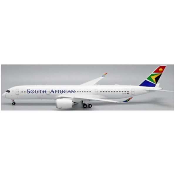 Airbus A350-900XWB South African Airways ZS-SDF Flaps Down w/Stand