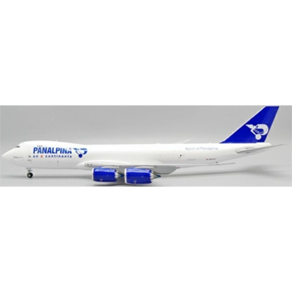 Boeing 747-8F Panalpina N850GT w/Stand