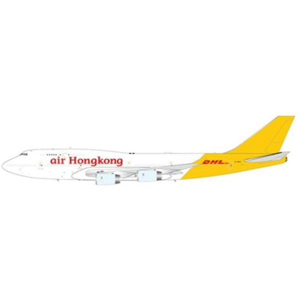 Boeing 747-400(BCF) Air Hong kong B-HOU w/Stand