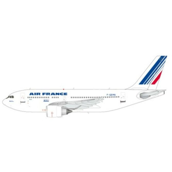 Airbus A310-300 Air France F-GEMN with Stand (Limited 130pcs)