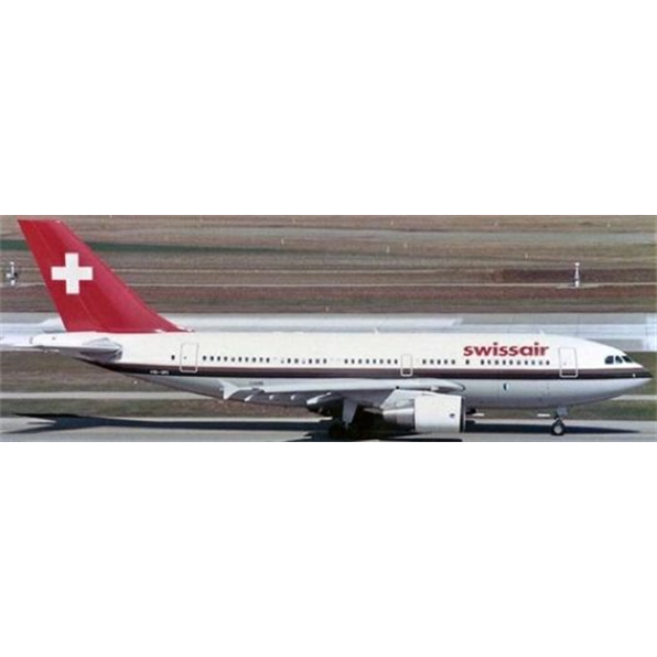 Airbus A310-300 Swissair HB-IPI w/Stand