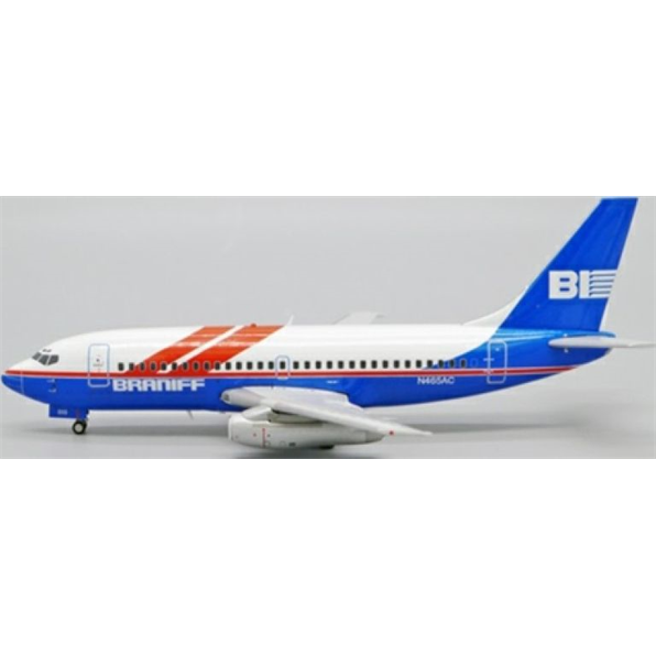 Boeing 737-200 Braniff International N465AC w/Stand