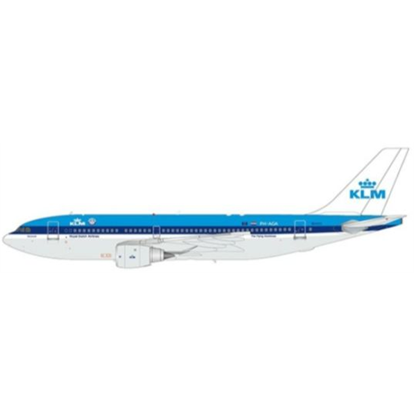 Airbus A310-200 KLM PH-AGA w/Stand