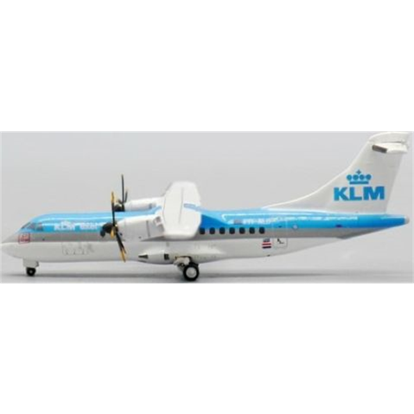 ATR42-300 KLM Exel PH-XLD w/Antenna