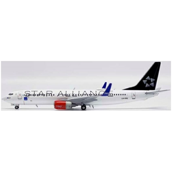 Boeing 737-800 SAS Scandinavian Airlines Star Alliance LN-RRE w/Antenna