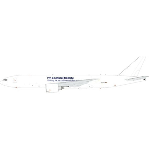 Boeing 777-200LRF Lufthansa Cargo Natural Beauty Flap Down D-ALFJ w/Antenna