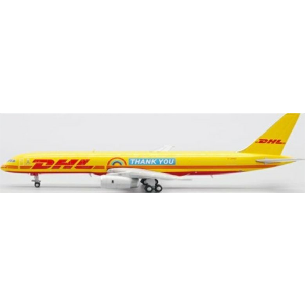 Boeing 757-200(PCF) DHL Thank You G-DHKF w/Antenna