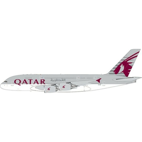 Airbus A380 Qatar Airways A7-APG w/Antenna