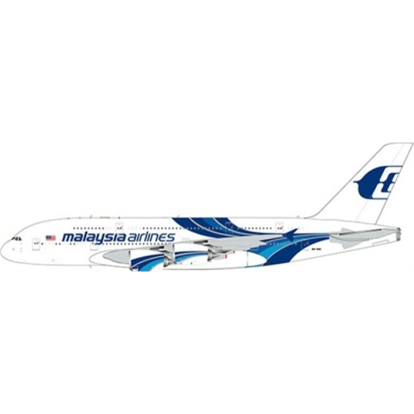 Airbus A380 Malaysia Airlines 9M-MNE w/Antenna