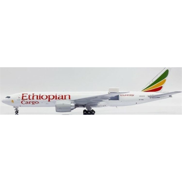 Boeing 777F Ethiopian Cargo Interactive Series ET-AWE w/Antenna
