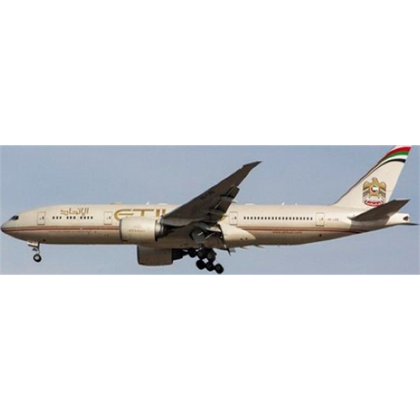 Boeing 777-200LR Etihad Airways A6-LRB w/Antenna Limited Edition Aviationtag