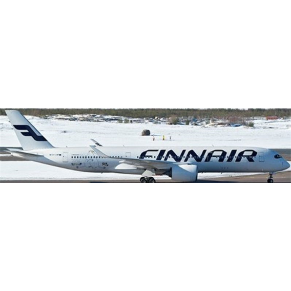 Airbus A350-900XWB Finnair 100th Anniversary Flap Down OH-LWP w/Antenna