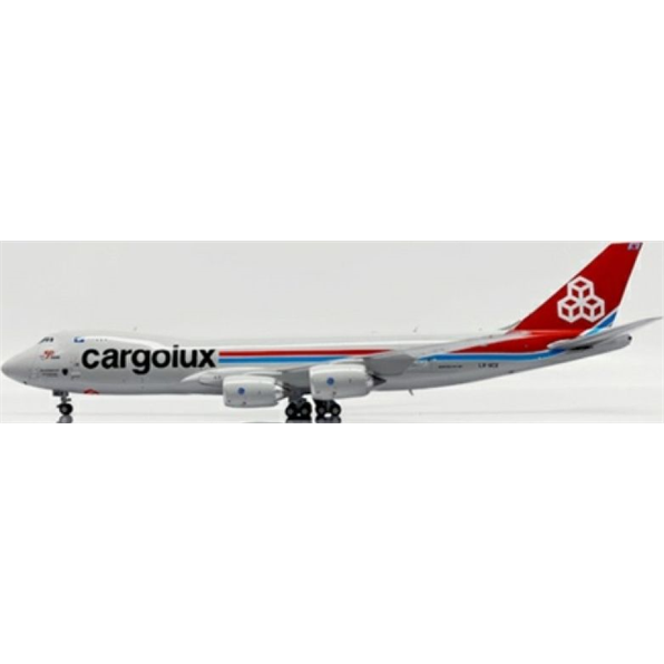 Boeing 747-8F Cargolux 50 Years LX-VCE w/Antenna