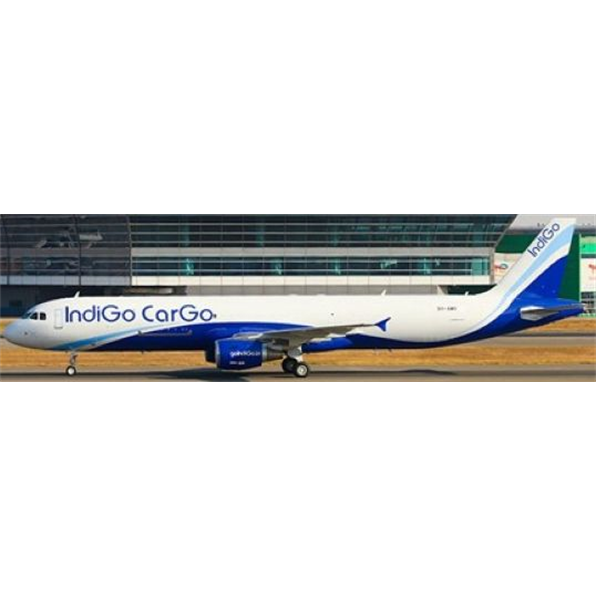 Airbus A321(P2F) Indigo Cargo VT-IKX w/Antenna