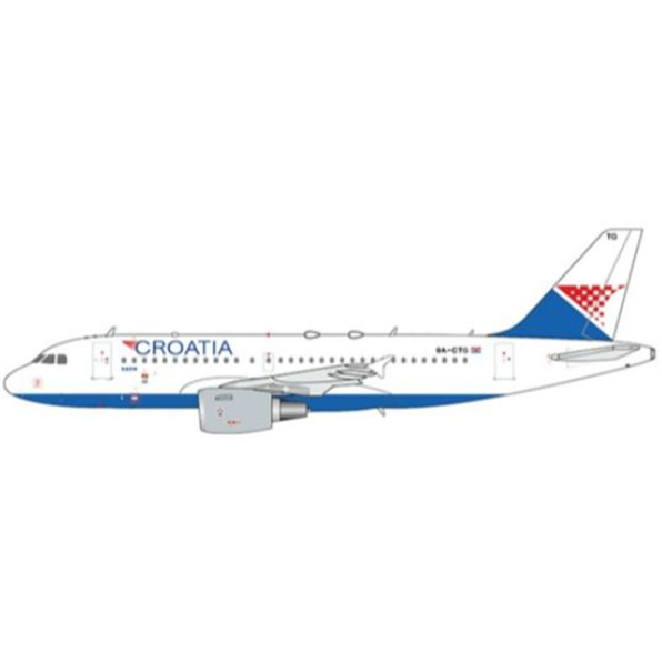 Airbus A319 Croatia Airlines 9A-CTG w/Antenna