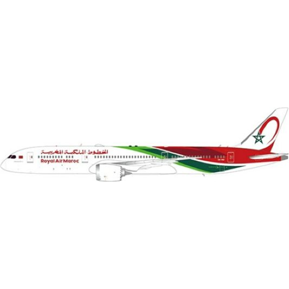Boeing 787-9 Dreamliner Royal Air Maroc Flap Down CN-RGX w/Antenna