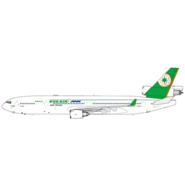 McDonnell Douglas MD-11 EVA Air 'ANK Joint Service' B-16102 with Antenna