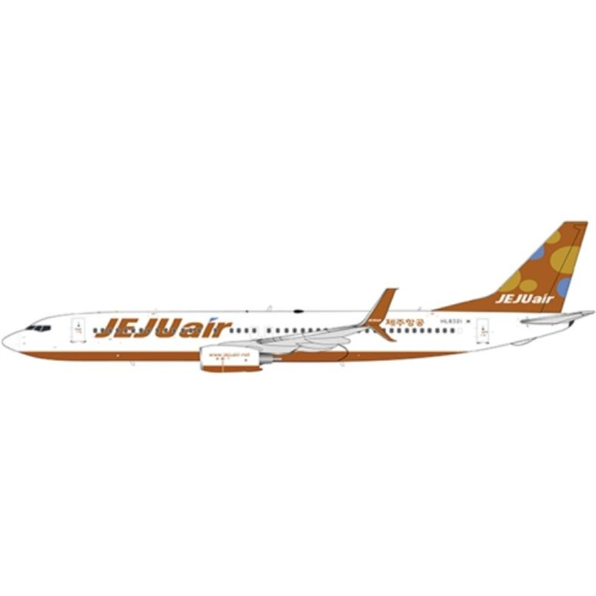 Boeing 737-800 Jeju Air HL8321 w/Antenna