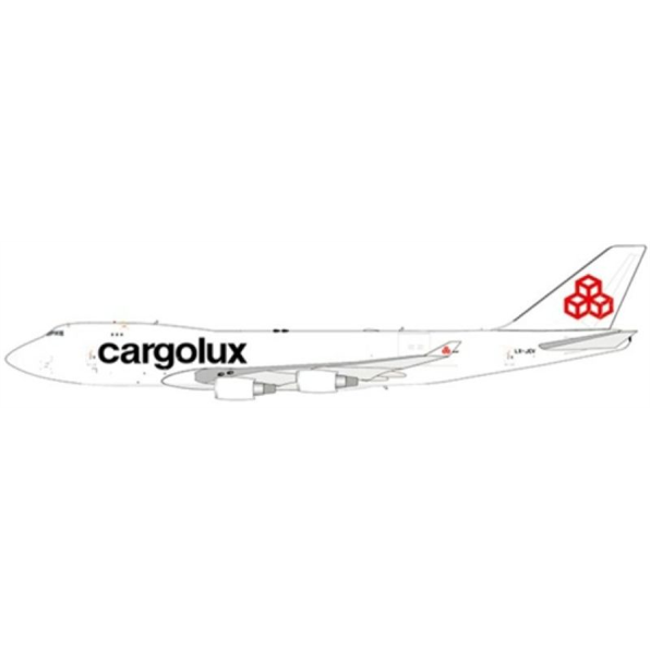 Boeing 747-400F(ER) Cargolux LX-JCV w/Antenna