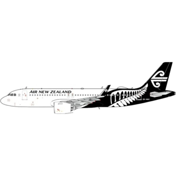 Airbus A320NEO Air New Zealand ZK-NHC w/Antenna