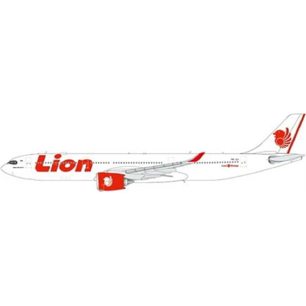 Airbus A330-900NEO Lion Air PK-LEJ w/Antenna