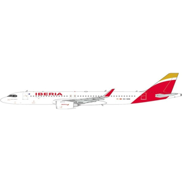 Airbus A320NEO Iberia EC-NDN w/Antenna