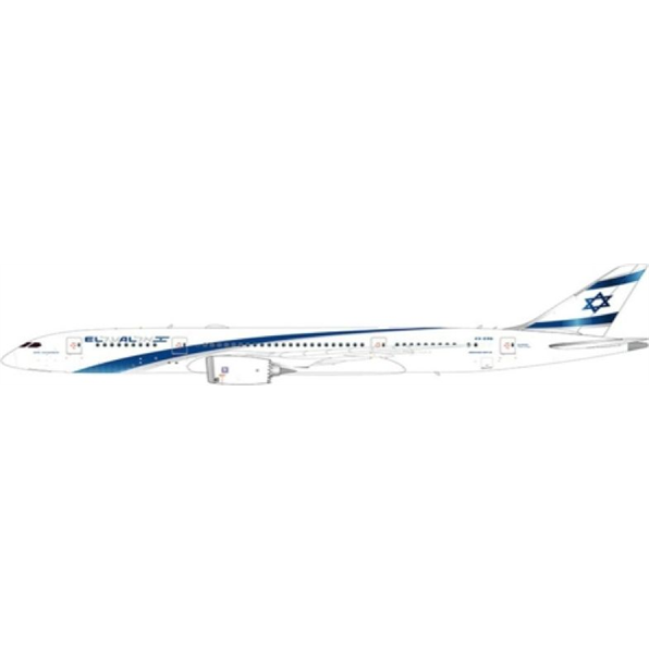 Boeing 787-8 Dreamliner El Al Israel Airlines 4X-ERB w/Antenna