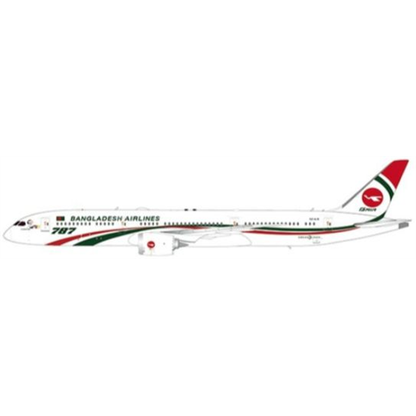 Boeing 787-9 Dreamliner Biman Bangladesh Airlines S2-AJX w/Antenna