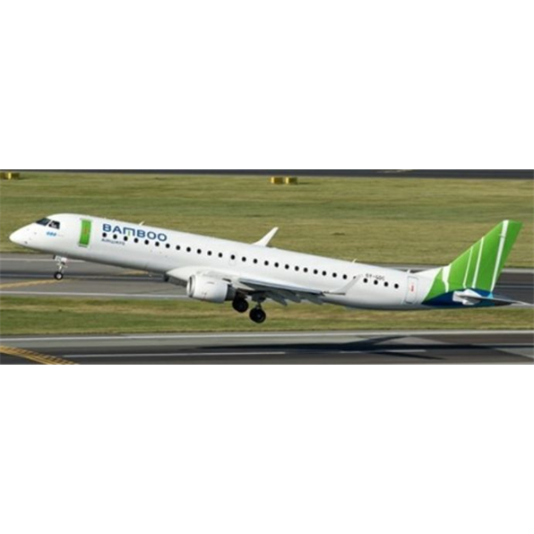 Embraer 190-200LR Bamboo Airways OY-GDC with Antenna