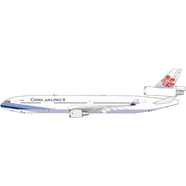 McDonnell Douglas MD-11 China Airlines B-18152 w/Antenna
