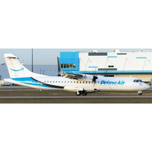ATR72-500(F) Amazon Prime Air N919AZ w/Antenna